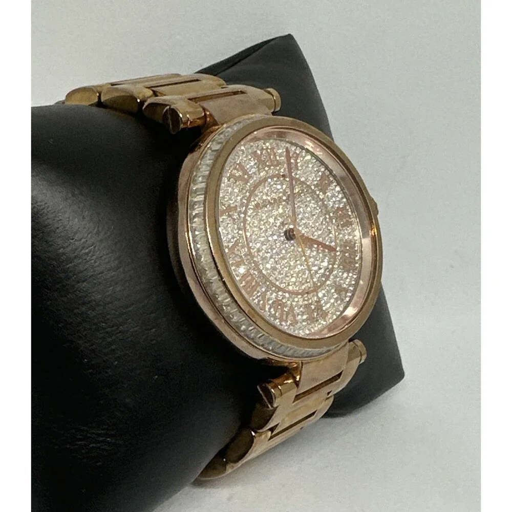 Michael Kors Skylar MK5868 Women's Rose Gold Stainless Steel Analog Watch HME594
